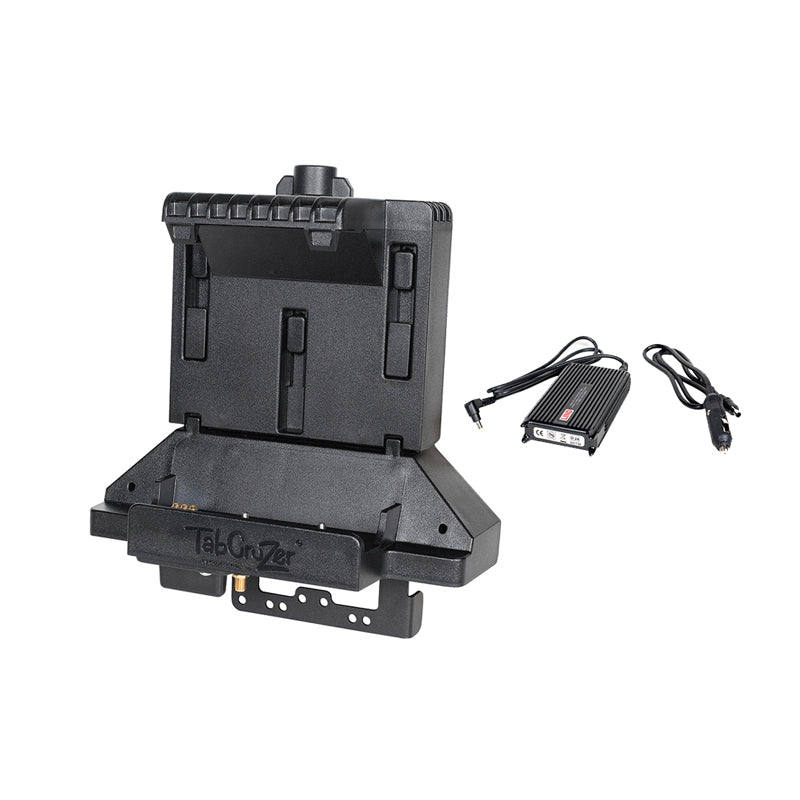 Gamber Johnson 7170-0245 Getac T800 Docking Station With Lind 90W Auto Power Supply, Tri Rf – Sma