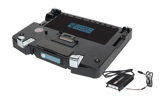 Gamber Johnson 7170-0971-00 Panasonic Toughbook® 54/55 Docking Station With Lind 120W Auto Bare Wire Leads Power Supply; Lite Port; No Rf