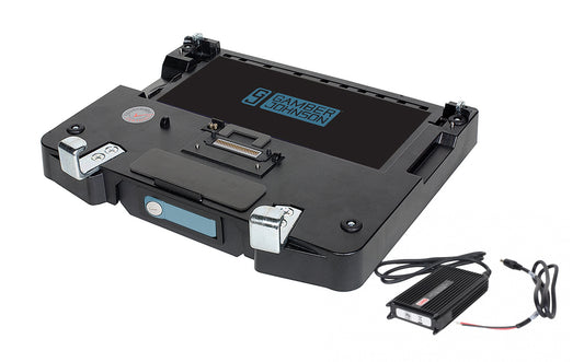 Gamber Johnson 7170-0971-02 Panasonic Toughbook® 54/55 Docking Station With Lind 120W Auto Bare Wire Leads Power Supply; Lite Port; Dual Rf