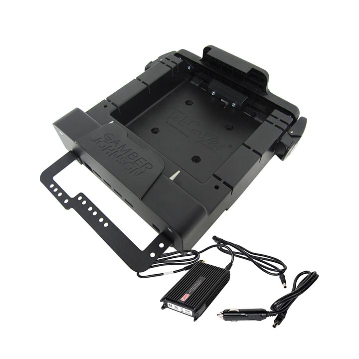 Gamber Johnson 7170-0528 Kit: Zebra Et50/51 55/56 10? Docking Station With Lind Auto Power Supply