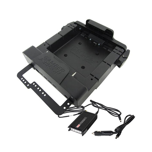 Gamber Johnson 7170-0528 Kit: Zebra Et50/51 55/56 10? Docking Station With Lind Auto Power Supply
