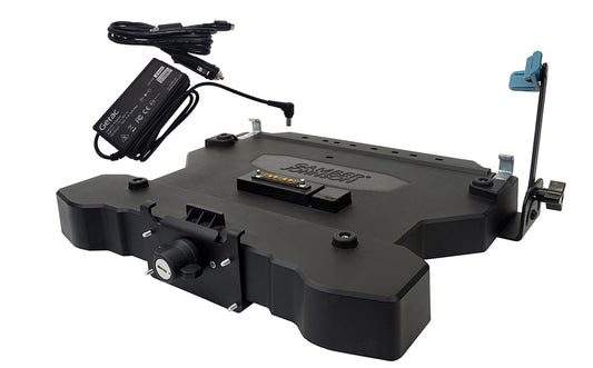 Gamber Johnson 7170-0536 Getac S410 Docking Station With Getac 120W Auto Power Supply, No Rf