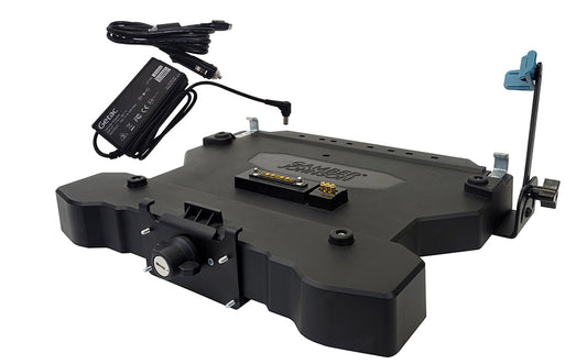Gamber Johnson 7170-0537 Getac S410 Docking Station With Getac 120W Auto Power Supply, Tri Rf – Sma