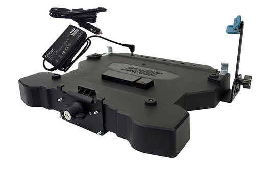 Gamber Johnson 7170-0538 Getac S410 Cradle With Getac 120W Auto Power Supply, No Rf