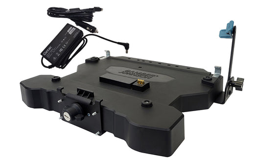 Gamber Johnson 7170-0539 Getac S410 Cradle With Getac 120W Auto Power Supply, Tri Rf – Sma