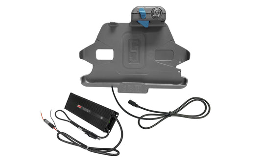 Gamber Johnson 7170-0765-34 Samsung Galaxy Tab Active2/Active 3 Dual Usb Docking Station With 70-110V Isolated Power Adapter