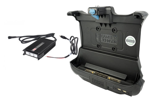 Gamber Johnson 7170-0685-02 Panasonic Toughbook® 33 Tablet Docking Station With Lind 120V Auto Power Adapter, Lite Port, Dual Rf