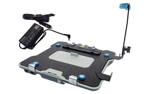 Gamber Johnson 7170-0693-03 Getac K120 Laptop Docking Station With Getac 120W Auto Power Adapter, Tri Rf
