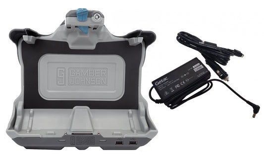 Gamber Johnson 7170-0995 Getac Ux10 Tablet Docking Station With 120W Auto Power Adapter (No Rf)