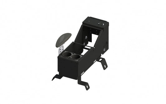 Gamber Johnson 7170-0784-01 2019+ Chevy Silverado/GMC Sierra 1500 Console with Internal Cup Holder and Side Armrest Kit