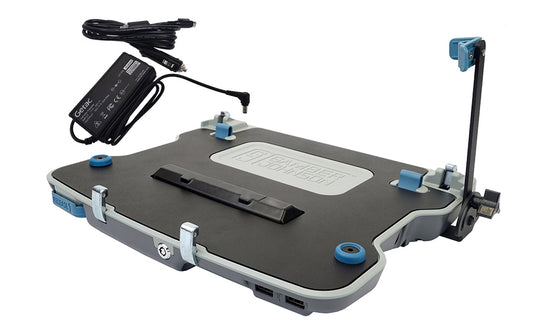 Gamber Johnson 7170-0795-00 Getac B360 Laptop Cradle With Getac 120W Auto Power Adapter (No Rf)