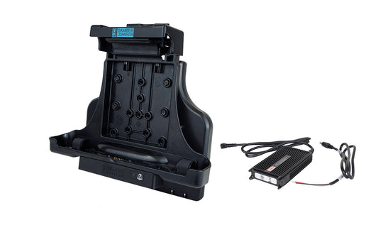 Gamber Johnson 7170-0799 Zebra L10 Windows Tablet Vehicle Docking Station (No Rf) With Lind 12-16V Automotive Power Adapter