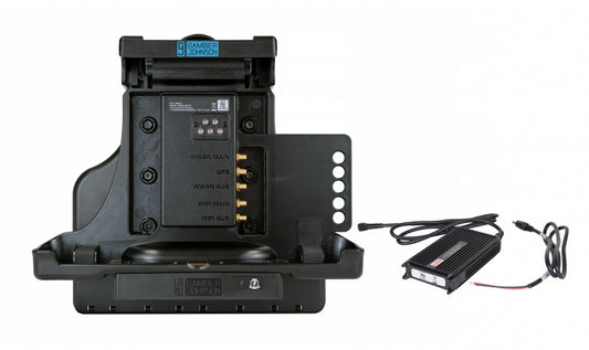 Gamber Johnson 7170-0804 Zebra L10 Android Tablet Vehicle Docking Station (5X Rf-Sma) With Lind Auto Adapter