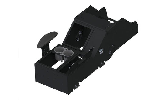 Gamber Johnson 7170-0848-00 2021+ Chevrolet Tahoe Wide Body Console Box Kit with Armrest and Cup Holder