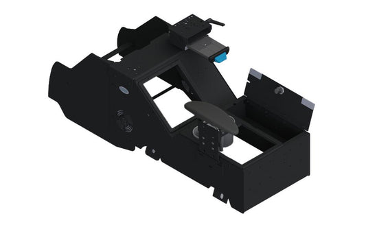 Gamber Johnson 7170-0848-01 2021+ Chevrolet Tahoe Wide Body Console Box Kit with Armrest, Cup Holder, and Mongoose® XE 9" Motion Attachment