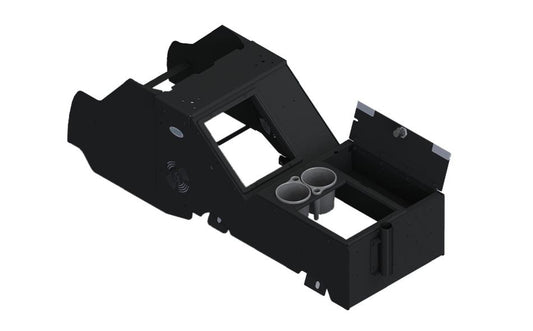 Gamber Johnson 7170-0848-05 2021+ Chevrolet Tahoe Wide Body Console Box Kit with Cup Holder and Vertical Mount