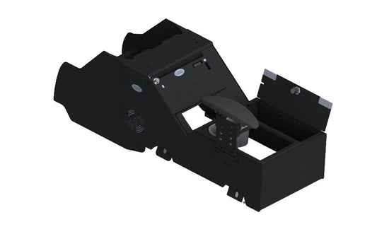 Gamber Johnson 7170-0864-00 2021+ Chevrolet Tahoe Wide Body Console Box Kit with Internal Printer Mount, Armrest and Cup Holder