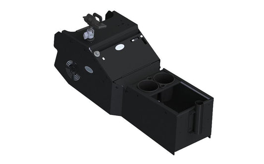 Gamber Johnson 7170-0885-02 2021+ Dodge Durango Standard Console Box Kit with Printer Mount, Magnetic Phone Holder, Cup Holder and Vertical Mount