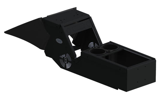 Gamber Johnson 7170-0887-00 2021+ Dodge Charger Console Box Kit with Cup Holder