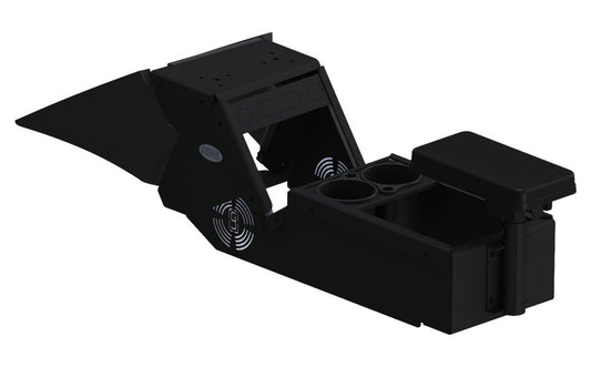Gamber Johnson 7170-0887-01 2021+ Dodge Charger Console Box Kit with Cup Holder and Rear Armrest