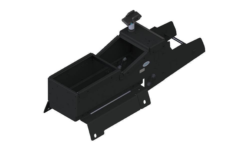 Gamber Johnson 7170-0893-00 2021+ Chevrolet Tahoe Standard Width Console Box Kit with Magnetic Phone Holder