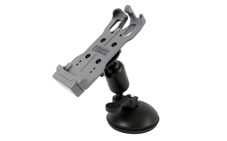 Gamber Johnson 7170-0910 Samsung Xcover 5 Charging Cradle With Zirkona Suction Cup Mount