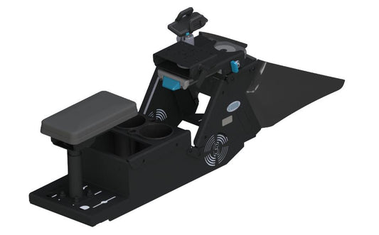 Gamber Johnson 7170-0927-02 2021+ Dodge Charger Console (Short 8.5") Kit
