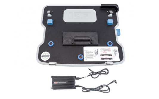 Gamber Johnson 7170-0943-00 Panasonic Toughbook® 40 Docking Station With Lind 120W Auto Bare Wire Leads Power Adapter; Full Port; No Rf