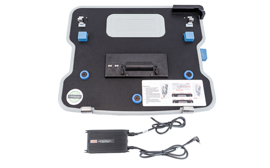 Gamber Johnson 7170-0943-02 Panasonic Toughbook® 40 Docking Station With Lind 120W Auto Bare Wire Leads Power Adapter; Full Port; Quad Rf