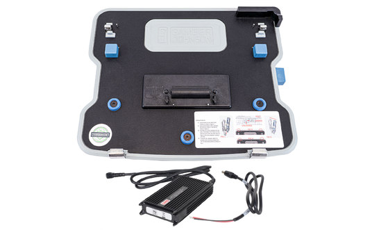 Gamber Johnson 7170-0944-00 Panasonic Toughbook® 40 Docking Station With Lind 120W Auto Bare Wire Leads Power Adapter, Lite Port, No Rf