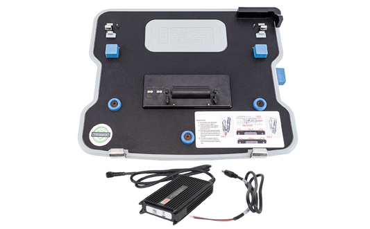 Gamber Johnson 7170-0944-02 Panasonic Toughbook® 40 Docking Station With Lind 120W Auto Bare Wire Leads Power Adapter; Lite Port; Quad Rf