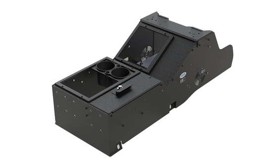 Gamber Johnson 7170-1062-00 2019+ Chevrolet Silverado Wide Body Console Box with Cup Holder