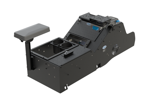 Gamber Johnson 7170-1063-02 2019+ Chevrolet Silverado Wide Body Console Box