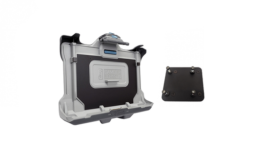 Gamber Johnson 7170-1067-00 Getac A140 Non-Rf Dock W/75Mm Hole To Stud Adapter Kit