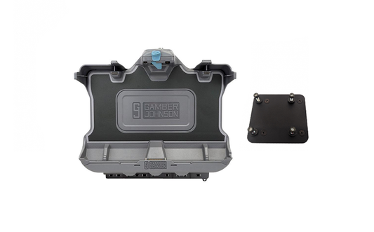 Gamber Johnson 7170-1068-00 Getac F110 Non-Rf Dock W/75Mm Hole To Stud Adapter Kit