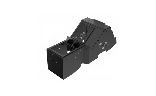 Gamber Johnson 7170-1077-00 2021+ Ford F-150 Wide-To-Narrow Console Box with Cup Holder