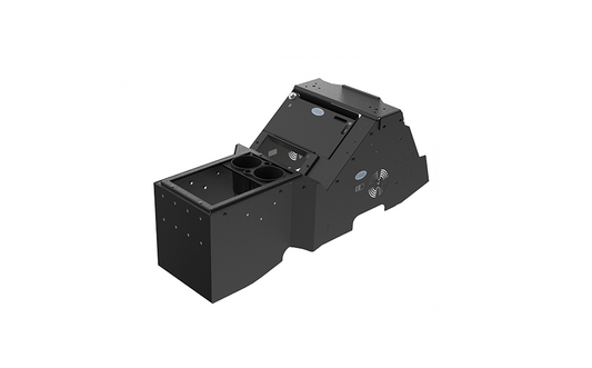 Gamber Johnson 7170-1078-00 2021+ Ford F-150 Wide-To-Narrow Console Box with Printer Mount & Cup Holder