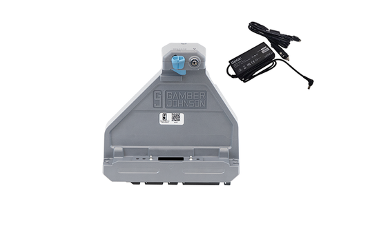 Gamber Johnson 7170-1089-00 Getac Zx80 Tablet Cradle (No Rf) With 120W Auto Power Adapter