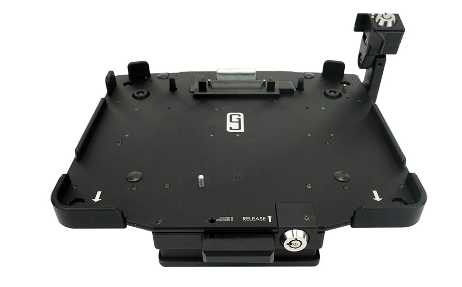 Gamber Johnson 7300-0191-30 Trimline Panasonic Toughbook® Cf-20 Laptop Vehicle Docking Station; No Rf With Screen Arm Lock And Lind Power Adapter