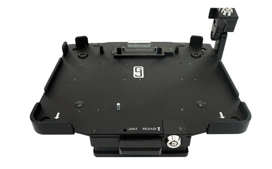 Gamber Johnson 7300-0597-20 Trimline™ Panasonic Toughbook® 20 Laptop Vehicle Docking Station, Lite Port, No Rf With Screen Arm Lock