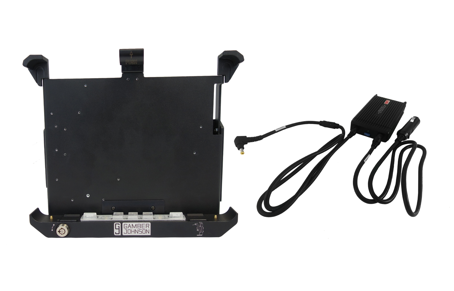 Gamber Johnson 7300-0195-10 Trimline™ Panasonic Toughbook® 33 Tablet Cradle With Lind Power Adapter