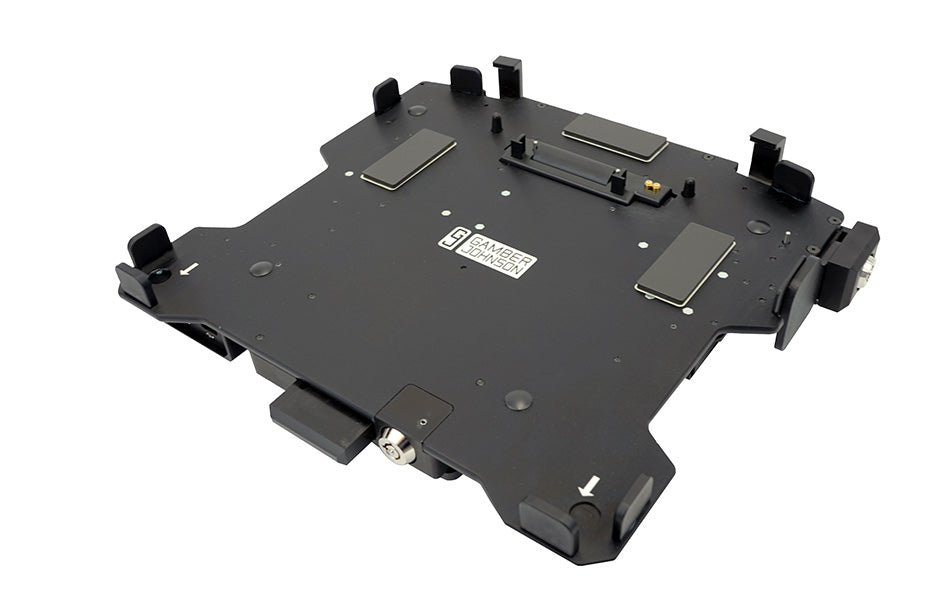 Gamber Johnson 7300-0387-22 Panasonic Toughbook® 33 Trimline™ Laptop Docking Station Dual Rf With Screen Lock