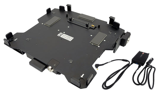 Gamber Johnson 7300-0387-10 Panasonic Toughbook® 33 Trimline™ Laptop Docking Station No Rf With Lind Auto Power Adapter