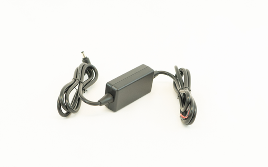 Gamber Johnson 7300-0474 Getac 22W Auto Power Adapter For Zx70 Cradle (Bare Wire End)