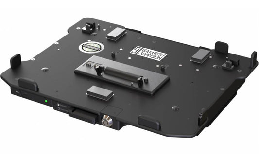 Gamber Johnson 7300-0605-07 Panasonic Toughbook® 40 Trimline Docking Station, Lite Port, Quad Rf
