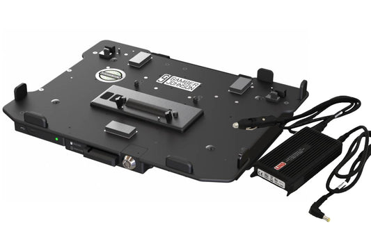 Gamber Johnson 7300-0605-16 Panasonic Toughbook® 40 Trimline Docking Station With Power Adapter, Lite Port, No Rf
