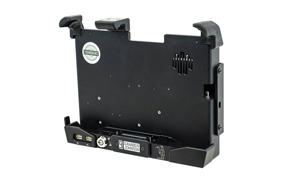 Gamber Johnson 7300-0638 Panasonic Toughbook® G2 Trimline Tablet Docking Station, Full Port Replication, No Rf