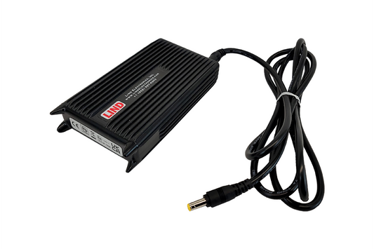 Gamber Johnson 7300-0659 Lind 120W Automobile Power Adapter For Getac With Cigarette Adapter