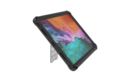 Gamber Johnson 7300-0720 Infocase Rugged Docking Case For Ipad Pro 12.9? (Gen 3-6)