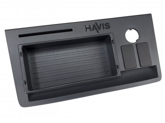 Havis C-APX-101 Front Bin Option For VSX Consoles For 2020-2025 Ford Interceptor Utility